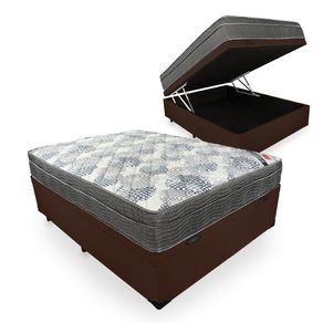 Cama-Box-Bau-com-Colchao-de-Molas-Ensacadas-Ortobom-ISO-SuperPocket-Casal-138cm