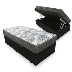 Cama-Box-Bau-com-Colchao-de-Molas-Ensacadas-Ortobom-ISO-SuperPocket-Solteiro-88cm