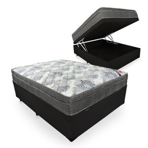 Cama-Box-Bau-com-Colchao-de-Molas-Ensacadas-Ortobom-ISO-SuperPocket-Viuva-128cm