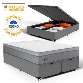 Cama-Box-Bau-com-Colchao-de-Molas-Ensacadas-Pillow-In-Elite-Queen-158cm
