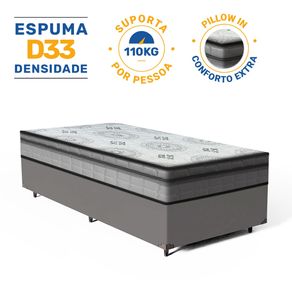 Cama-Box-com-Colchao-de-Espuma-D33-Pillow-In-Anjos-Ortosleep-Solteiro-King-96cm