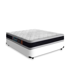 Cama-Box-com-Colchao-de-Espuma-D45-Castor-Black-White-Double-Face-Casal-138cm