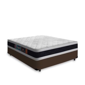 Cama-Box-com-Colchao-de-Espuma-D45-Castor-Black-White-Double-Face-Casal-138cm