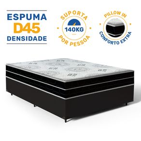 Cama-Box-com-Colchao-de-Espuma-D45-Pillow-In-Anjos-OrtoConfort-Casal-138cm