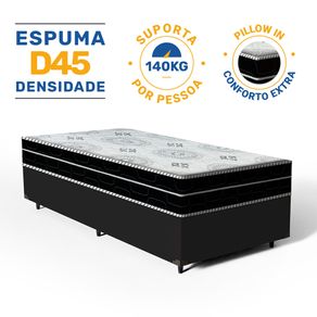 Cama-Box-com-Colchao-de-Espuma-D45-Pillow-In-Anjos-OrtoConfort-Solteiro-88cm