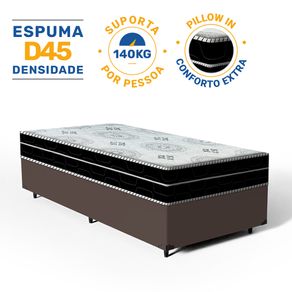 Cama-Box-com-Colchao-de-Espuma-D45-Pillow-In-Anjos-OrtoConfort-Solteiro-88cm