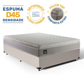 Cama-Box-com-Colchao-de-Espuma-D45-Pillow-Top-Strong---2-Trav-Casal-138cm
