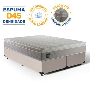 Cama-Box-com-Colchao-de-Espuma-D45-Pillow-Top-Strong-Queen-158cm