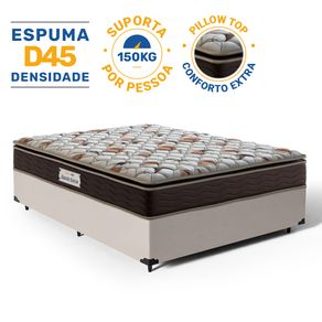 Cama-Box-com-Colchao-de-Espuma-D45-Probel-ProForce-Plus-Viuva-128cm