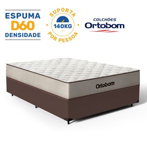 Cama-Box-com-Colchao-de-Espuma-D60-Ortobom-Double-Face-Force-Dream-Casal-138cm