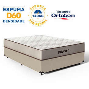 Cama-Box-com-Colchao-de-Espuma-D60-Ortobom-Double-Face-Force-Dream-Casal-138cm