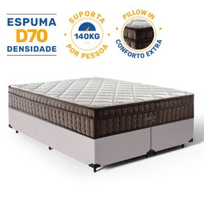 Cama-Box-com-Colchao-de-Espuma-D70-Pillow-In-Ultra-Dream-Anjos-King-193cm