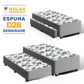 Cama-Box-com-Colchao-de-Molas-e-Auxiliar-de-Espuma-Unique-2-em-1-Solteiro-88cm