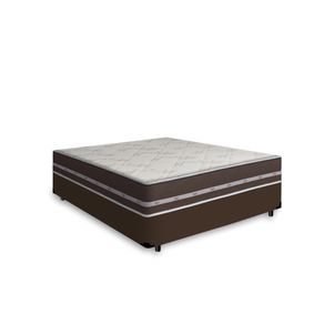 Cama-Box-com-Colchao-de-Molas-Ensacadas-Anjos-Classic-Pocket-Casal-138cm