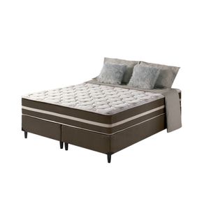 Cama-Box-com-Colchao-de-Molas-Ensacadas-Classic-Queen-158cm