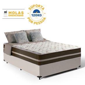 Cama-Box-com-Colchao-de-Molas-Ensacadas-Classic-Viuva-128cm