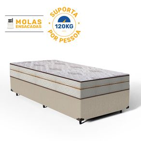 Cama-Box-com-Colchao-de-Molas-Ensacadas-Luxury-Solteiro-88cm
