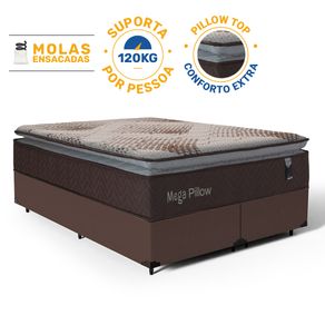 Cama-Box-com-Colchao-de-Molas-Ensacadas-Mega-Pillow-Queen-158cm