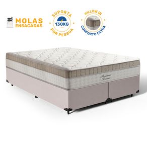 Cama-Box-com-Colchao-de-Molas-Ensacadas-Pillow-In-Anjos-Premium-Dream-Queen-158cm