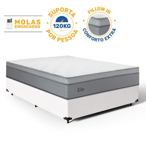 Cama-Box-com-Colchao-de-Molas-Ensacadas-Pillow-In-Elite-Casal-138cm