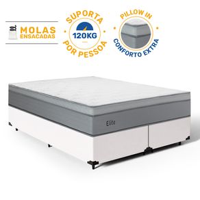 Cama-Box-com-Colchao-de-Molas-Ensacadas-Pillow-In-Elite-Queen-158cm