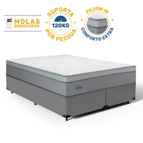 Cama-Box-com-Colchao-de-Molas-Ensacadas-Pillow-In-Elite-Queen-158cm