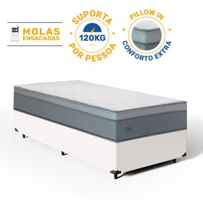 Cama-Box-com-Colchao-de-Molas-Ensacadas-Pillow-In-Elite-Solteiro-88cm