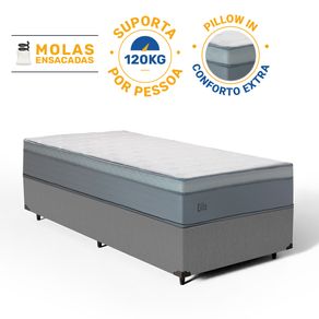 Cama-Box-com-Colchao-de-Molas-Ensacadas-Pillow-In-Elite-Solteiro-88cm
