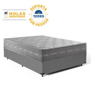 Cama-Box-com-Colchao-de-Molas-Ensacadas-Ultra-Spring-Anjos-Casal-138cm
