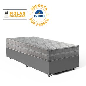 Cama-Box-com-Colchao-de-Molas-Ensacadas-Ultra-Spring-Anjos-Solteiro-88cm