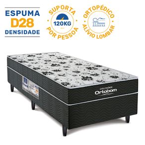Cama-Box-Conjugada-de-Espuma-Ortobom-Union-Ortopedic-Solteiro-88cm