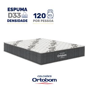 Colchao-de-Espuma-D33-One-Face-Ortobom-Airtech-100-Casal-138cm