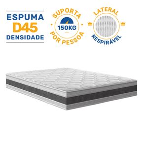 Colchao-de-Espuma-D45-Double-Face-Air-Pro-Forca-Anjos-Casal-138cm