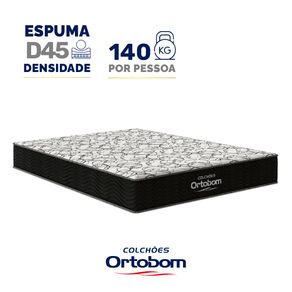 Colchao-de-Espuma-D45-One-Face-Ortobom-Airtech-150-D45-Casal-138cm
