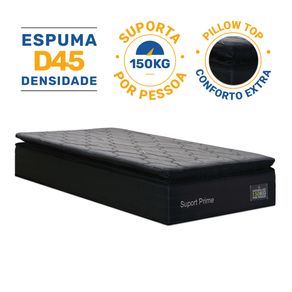Colchao-de-Espuma-D45-Pillow-Top-Suport-Prime-Solteiro-88cm