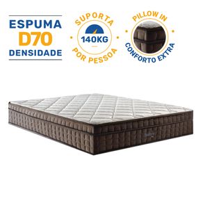 Colchao-de-Espuma-D70-Pillow-In-Ultra-Dream-Anjos-Queen-158cm