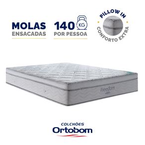 Colchao-de-Molas-Ensacadas-D33-Pillow-In-Ortobom-Freedom-Casal-138cm