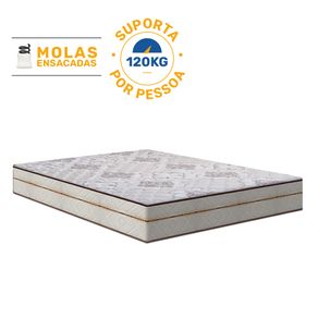 Colchao-de-Molas-Ensacadas-One-Face-Luxury-Casal-138cm