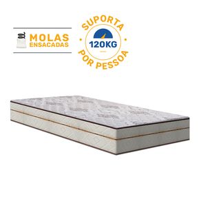 Colchao-de-Molas-Ensacadas-One-Face-Luxury-Solteiro-88cm