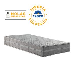 Colchao-de-Molas-Ensacadas-One-Face-Ultra-Spring-Anjos-Solteiro-King-96cm