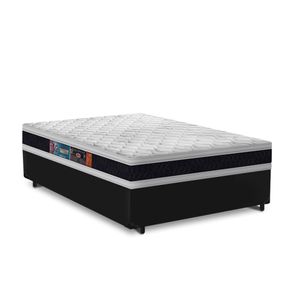 Cama-Box-Casal-Preta---Colchao-De-Espuma-D45---Castor---Black-White-Double-Face---138x188x62cm