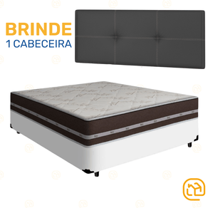 Cama-Box---Cabeceira-Painel-e-Colchao-de-Molas-Ensacadas-Anjos-Classic-Pocket-Casal-138cm