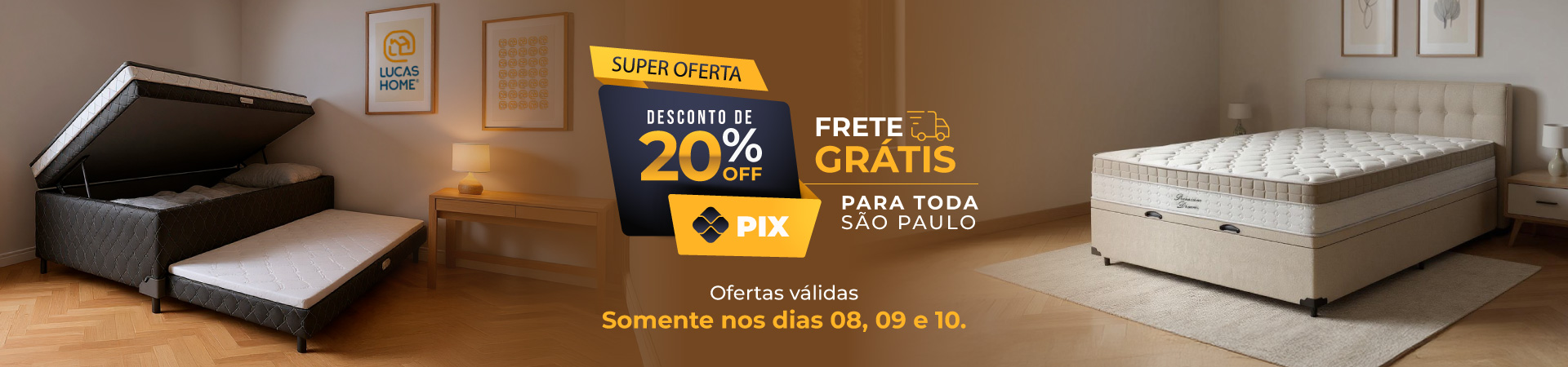 Super Oferta - 8.9 e 10