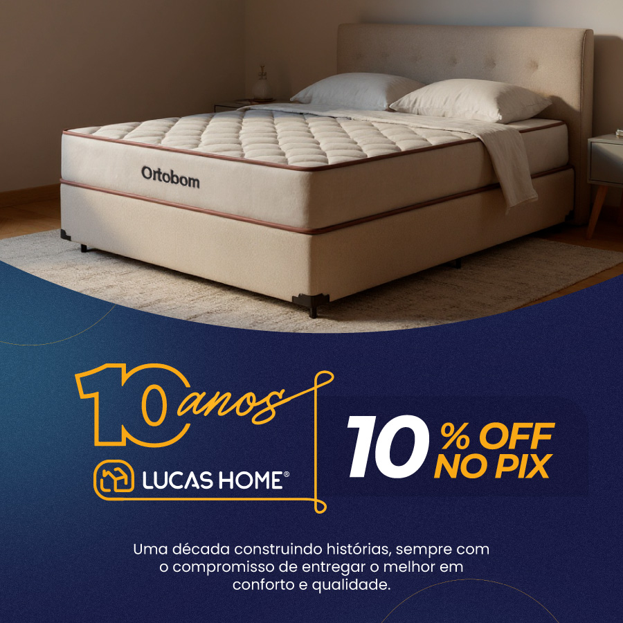 10 Anos da Lucas Home