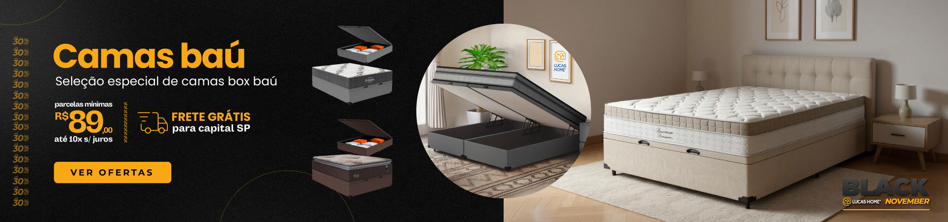 Black November Box Bau