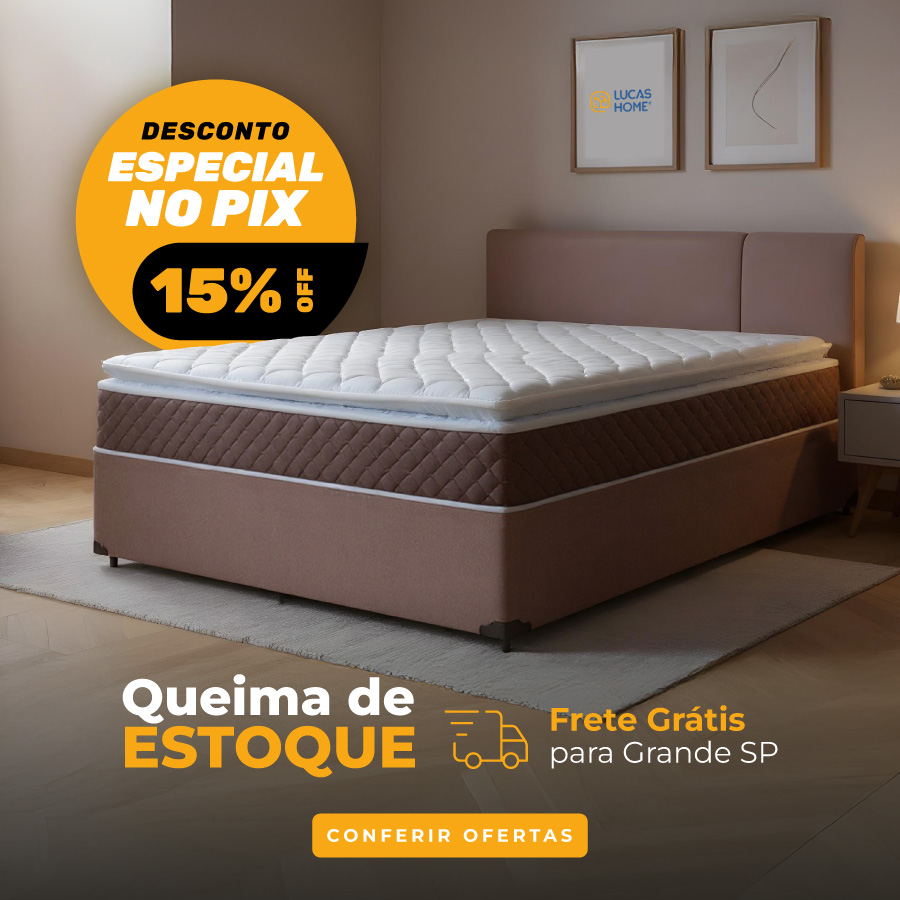 [05/01] Janeiro Frete Gratis + 15%