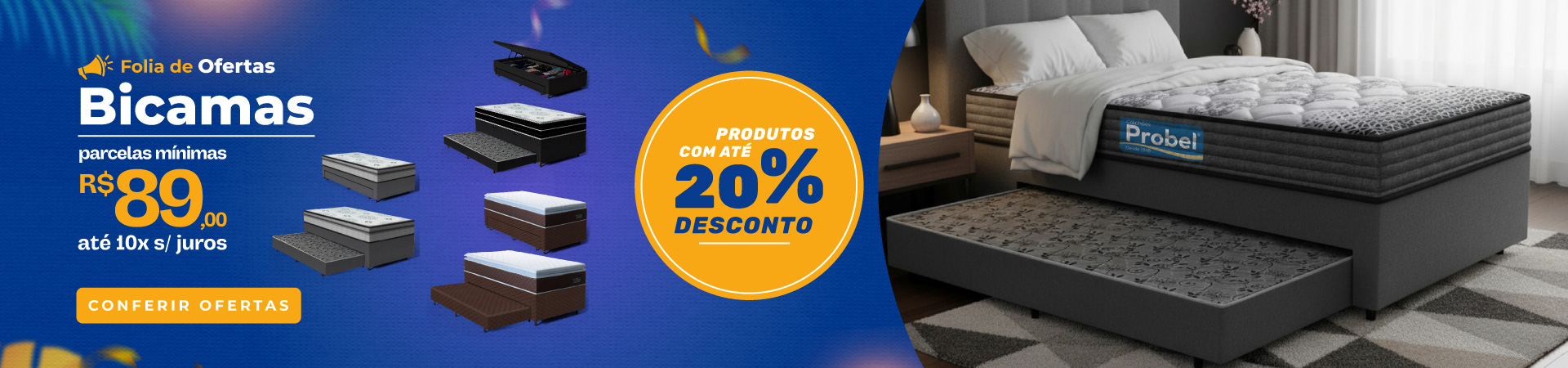 Fevereiro - Folia de Ofertas /bicamas