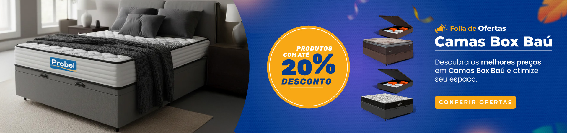 Fevereiro - Folia de Ofertas /bau