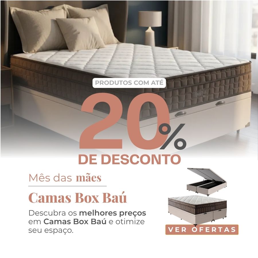 Cama Box Baú
