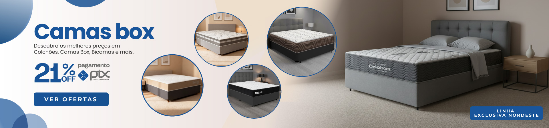 Nordeste Cama Box